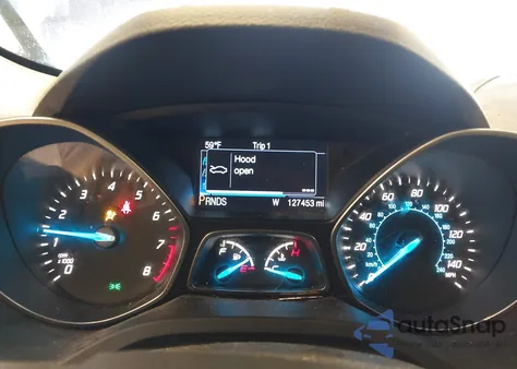 2014 Ford Escape Titanium из США, поврежденный, VIN 1FMCU9J96EUA31817